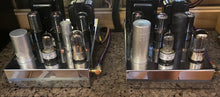 Load image into Gallery viewer, Matched Pair RCA 12AU7 ECC82 Black Plate Vacuum Tubes Valves
