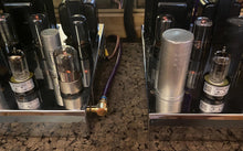 Load image into Gallery viewer, Matched Pair RCA 12AU7 ECC82 Black Plate Vacuum Tubes Valves