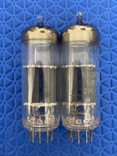 Load image into Gallery viewer, Matched Pair Toshiba 8FQ7 8CG7 6FQ7 6CG7 Vacuum Tubes Valves Copper Support Rods