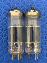 Load image into Gallery viewer, Matched Pair Toshiba 8FQ7 8CG7 6FQ7 6CG7 Vacuum Tubes Valves Copper Support Rods