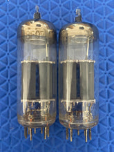 Load image into Gallery viewer, Matched Pair Toshiba 8FQ7 8CG7 6FQ7 6CG7 Vacuum Tubes Valves Copper Support Rods