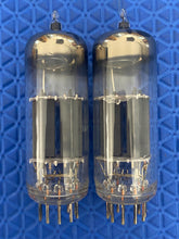 Load image into Gallery viewer, Matched Pair Toshiba 8FQ7 8CG7 6FQ7 6CG7 Vacuum Tubes Copper Support Rods