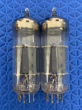Load image into Gallery viewer, Matched Pair Toshiba 8FQ7 8CG7 6FQ7 6CG7 Vacuum Tubes Copper Support Rods