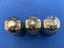Load image into Gallery viewer, 3 RCA 6X5 6X5GT Vacuum Tubes Rectifiers Lot Of Three