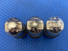 Load image into Gallery viewer, 3 RCA 6X5 6X5GT Vacuum Tubes Rectifiers Lot Of Three