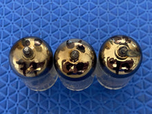 Load image into Gallery viewer, 3 RCA 12AU7 12AU7A ECC82 Black Plate Vacuum Tubes Lot Of Three
