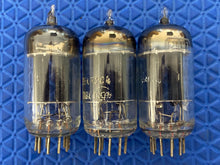 Load image into Gallery viewer, 3 RCA 12AU7 12AU7A ECC82 Black Plate Vacuum Tubes Valves Lot Of Three