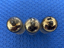 Load image into Gallery viewer, 3 Westinghouse 12AU7 12AU7A ECC82 Black Plate Vacuum Tubes Valves Lot Of Three