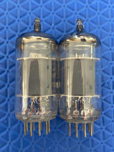 Load image into Gallery viewer, Matched Pair EI Smooth Plate 12AX7 ECC83 Vacuum Tubes Valves NOS-Testing
