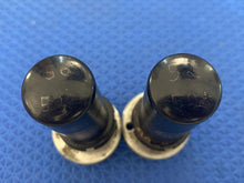 Load image into Gallery viewer, Matched Pair RCA 6N7 Vacuum Tubes Valves