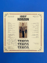 Load image into Gallery viewer, Joseph Kobzon / Иосиф Кобзон Tango, Tango, Tango / Танго, Танго, Танго Melodiya LP Stereo C-60-15763-4 1981