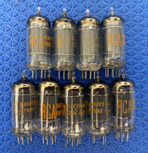 Load image into Gallery viewer, 9 RCA 6BJ6 Vacuum Tubes Valves Lot Of Nine