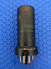 Load image into Gallery viewer, Sylvania 6X5 Vacuum Tube Rectifier