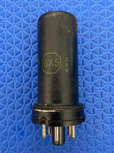 Load image into Gallery viewer, Sylvania 6X5 Vacuum Tube Rectifier
