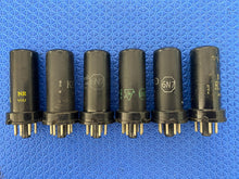 Load image into Gallery viewer, 6 US-Made 6N7 Vacuum Tubes Lot Of Six