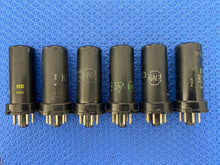 Load image into Gallery viewer, 6 US-Made 6N7 Vacuum Tubes Lot Of Six