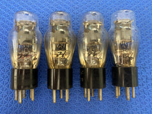 Load image into Gallery viewer, 4 Ken-Rad Number / Type 76 #76 Vacuum Tubes Valves Lot Of Four