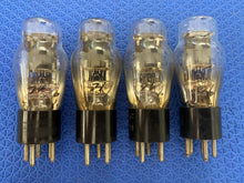 Load image into Gallery viewer, 4 Ken-Rad Number / Type 76 #76 Vacuum Tubes Lot Of Four