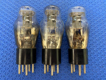 Load image into Gallery viewer, 3 Wizard Number / Type 76 #76 Vacuum Tubes Valves Lot Of Three