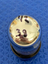 Load image into Gallery viewer, Sylvania 6X5 6X5GT Vacuum Tube Valve Silver Top Chrome Dome Rectifier