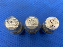 Load image into Gallery viewer, 3 RCA 2050 Vacuum Tubes Valves Thyratrons Lot Of Three