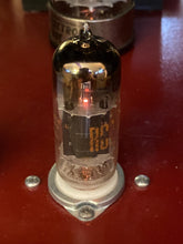 Load image into Gallery viewer, RCA Black Plate 12BZ7 Vacuum Tube Valve NOS NIB For Your Univalve Or Bottlehead