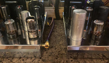 Load image into Gallery viewer, Matched Pair General Electric GE 6SN7 6SN7GTA Vacuum Tubes Valves Copper Support Rods NOS-Testing