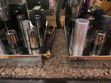 Load image into Gallery viewer, Matched Pair RCA 6SN7 6SN7GTA Black Plate Vacuum Tubes Valves Copper Support Rods NOS-Testing