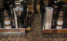 Load image into Gallery viewer, Matched Pair General Electric GE 12BH7 12BH7A Vacuum Tubes Valves 12AU7 Substitute For Tube Rolling