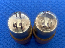 Load image into Gallery viewer, Matched Pair Chatham Electronics 6H6 JAN-CAHG-6H6-WGT Micanol Base Milspec Vacuum Tubes Valves