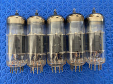 Load image into Gallery viewer, 5 Toshiba 8FQ7 8CG7 6FQ7 6CG7 Vacuum Tubes Copper Support Rods Lot Of Five