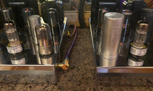 Load image into Gallery viewer, Matched Pair Toshiba 8FQ7 8CG7 6FQ7 6CG7 Vacuum Tubes Valves Copper Support Rods