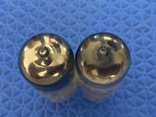 Load image into Gallery viewer, Matched Pair Sylvania 12B4 12B4A Vacuum Tubes Valves NOS-Testing