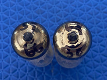 Load image into Gallery viewer, Matched Pair Toshiba 8FQ7 8CG7 6FQ7 6CG7 Vacuum Tubes Valves Copper Support Rods