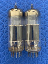 Load image into Gallery viewer, Matched Pair Toshiba 8FQ7 8CG7 6FQ7 6CG7 Vacuum Tubes Copper Support Rods