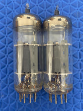 Load image into Gallery viewer, Matched Pair Toshiba 8FQ7 8CG7 6FQ7 6CG7 Vacuum Tubes Valves Copper Support Rods