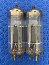 Load image into Gallery viewer, Matched Pair Toshiba 8FQ7 8CG7 6FQ7 6CG7 Vacuum Tubes Copper Support Rods