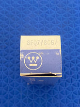 Load image into Gallery viewer, Westinghouse 8FQ7 8CG7 Vacuum Tube Valve NOS NIB