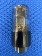Load image into Gallery viewer, Sylvania 6X5 6X5GT Black Plate Vacuum Tube Valve Rectifier