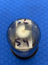 Load image into Gallery viewer, Sylvania 6X5 6X5GT Black Plate Vacuum Tube Valve Rectifier
