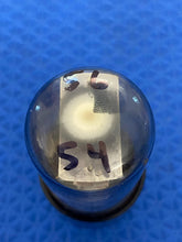 Load image into Gallery viewer, Sylvania 6X5 6X5GT Black Plate Vacuum Tube Valve Rectifier