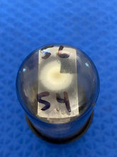 Load image into Gallery viewer, Sylvania 6X5 6X5GT Black Plate Vacuum Tube Valve Rectifier