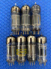 Load image into Gallery viewer, 7 US-Made 12B4 12B4A Vacuum Tubes Valves Lot Of Seven