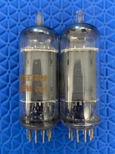 Load image into Gallery viewer, Matched Pair RCA 8FQ7 8CG7 6FQ7 6CG7 Vacuum Tubes Valves