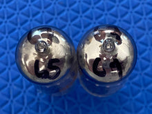 Load image into Gallery viewer, Matched Pair RCA 8FQ7 8CG7 6FQ7 6CG7 Vacuum Tubes Valves