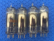 Load image into Gallery viewer, Matched Quad RCA 6FQ7 / 6CG7 Vacuum Tubes