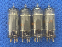 Load image into Gallery viewer, Matched Quad RCA 6FQ7 / 6CG7 Vacuum Tubes