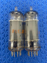 Load image into Gallery viewer, Matched Pair RCA 6FQ7 / 6CG7 Vacuum Tubes Valves NOS-Testing