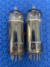 Load image into Gallery viewer, Matched Pair RCA 6FQ7 / 6CG7 Vacuum Tubes Valves NOS-Testing