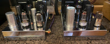 Load image into Gallery viewer, Matched Pair General Electric GE 6FQ7 / 6CG7 Vacuum Tubes Valves NOS NIB Copper Support Rods Top Filaments